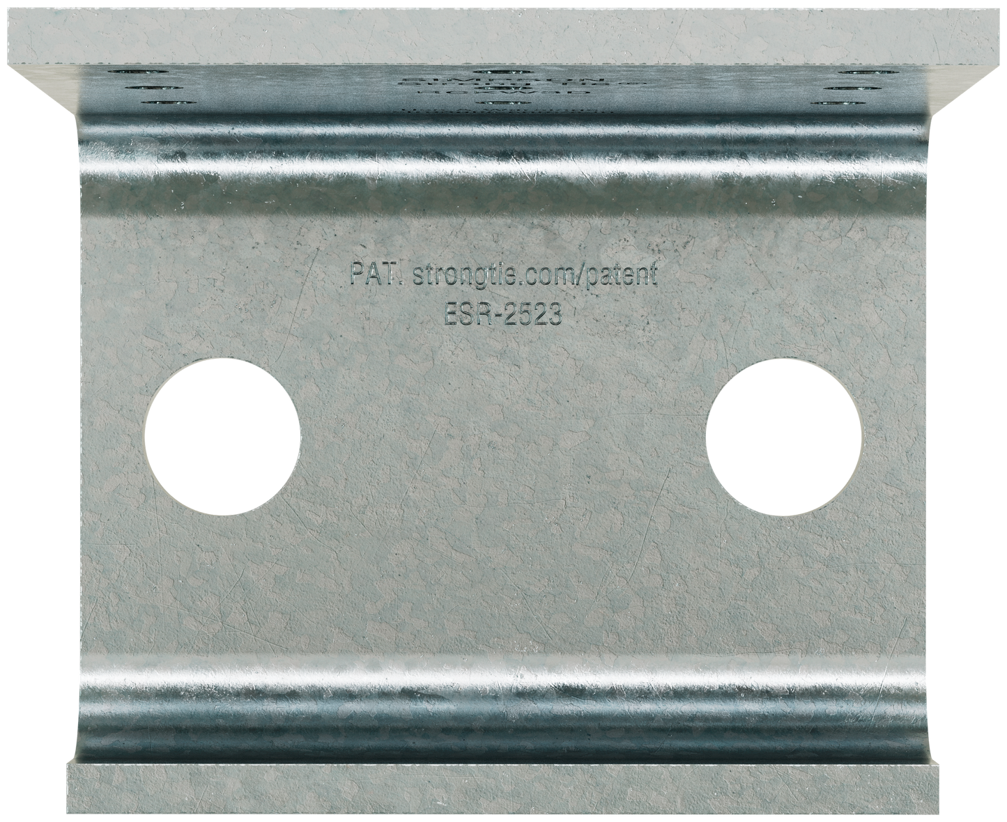 Simpson Strong-Tie RCKW3D-R10 RCKW™ 3-in. Two-Anchor Kneewall Connector Clip (Qty-10)