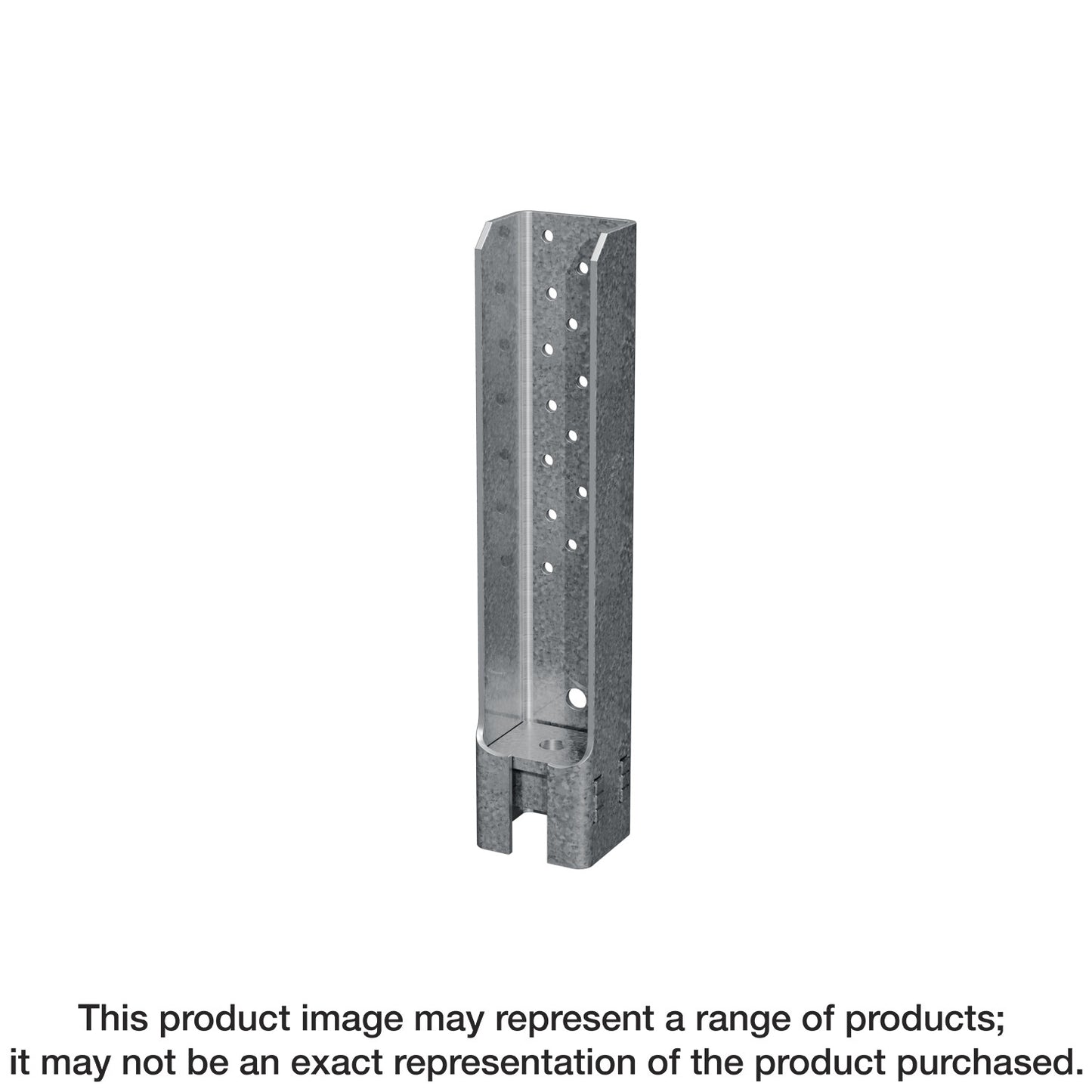 Simpson Strong-Tie HDQ8-SDS3HDG HDQ 14-in. Hot-Dip Galvanized Holdown w/ Strong-Drive® SDS Screws