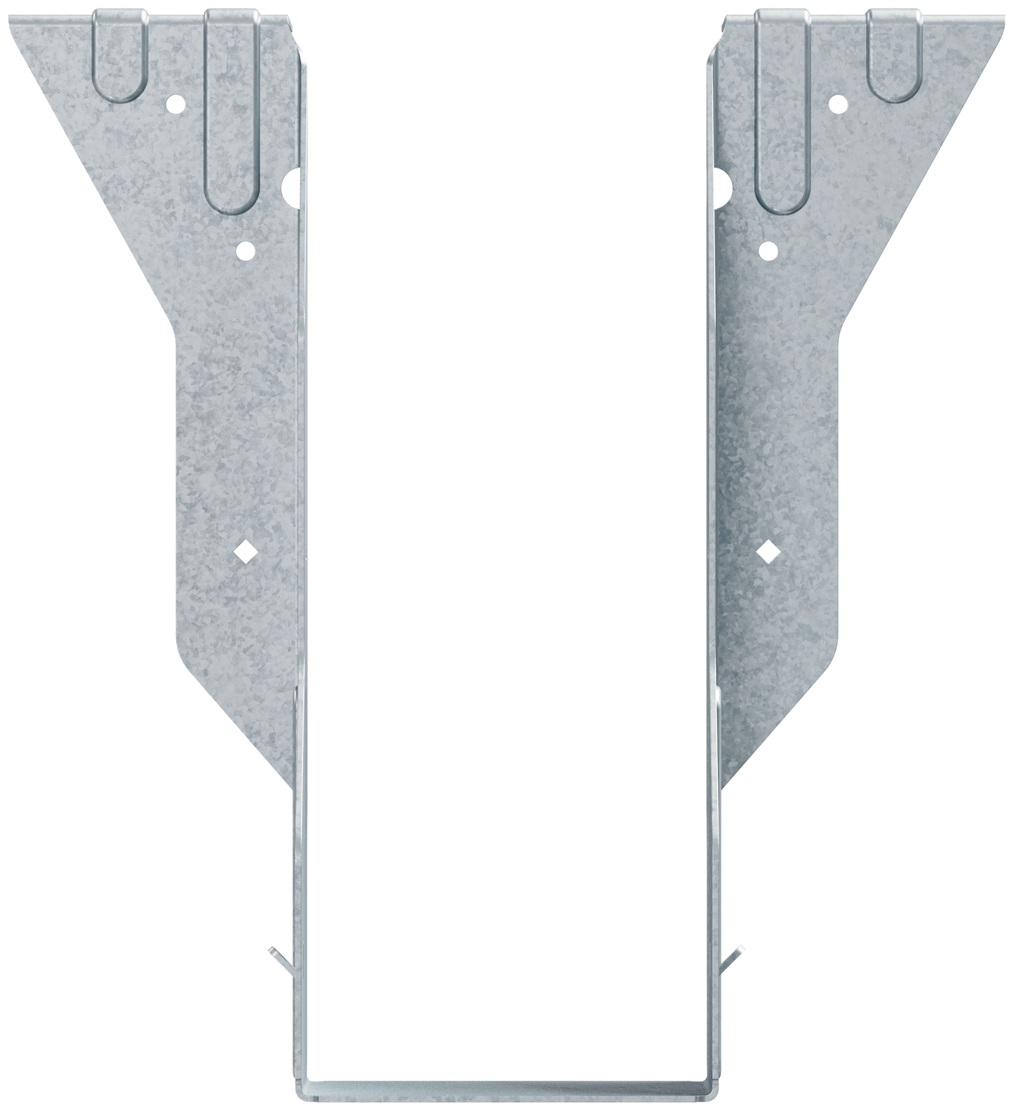 Simpson Strong-Tie MIT49.5 MIT Galvanized Top-Flange Joist Hanger for 3-1/2 in. x 9-1/2 in. Engineered Wood
