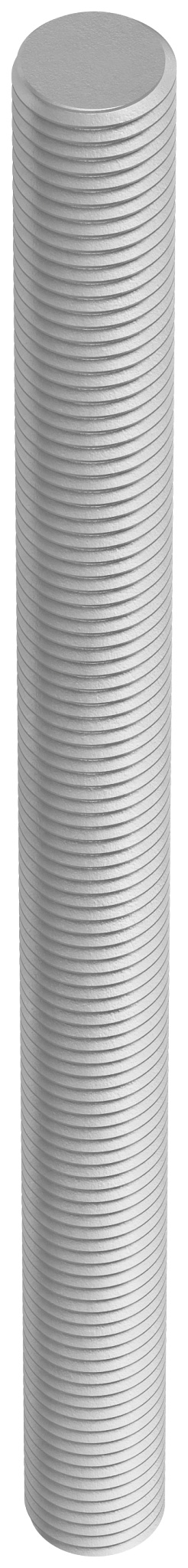 Simpson Strong-Tie ATR7/8X12HDG ATR 7/8 in. x 12 in. Hot-Dip Galvanized All-Thread Rod