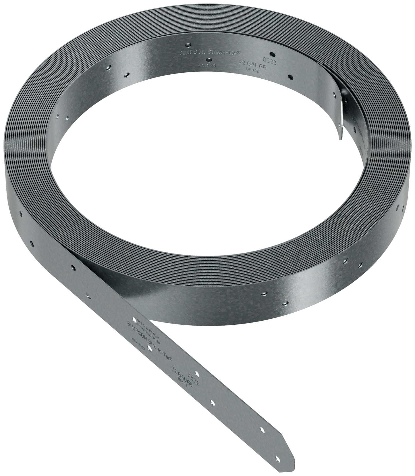 Simpson Strong-Tie CS22 CS 300-ft. 22-Gauge Galvanized Coiled Strap