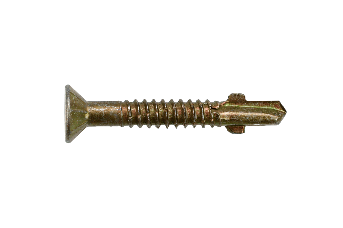Simpson Strong-Tie TB1440S Strong-Drive® TB WOOD-TO-STEEL Screw (Collated) — #14 x 1-9/16 in. Yellow Zinc (1000-Qty) (Pack of 100)
