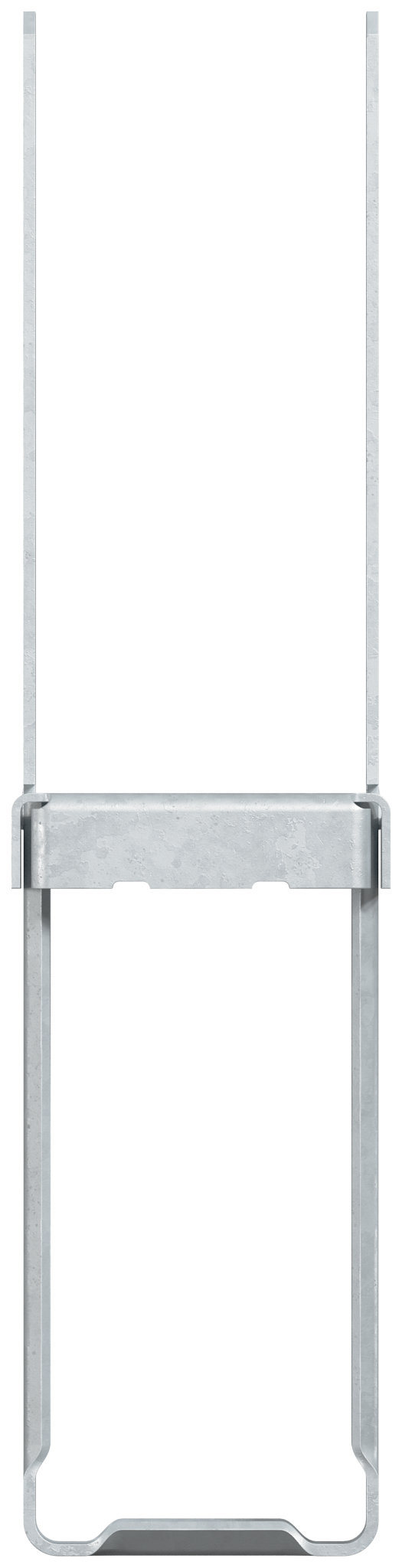 Simpson Strong-Tie CBSTQ44-SDS2HDG CBSTQ™ Hot-Dip Galvanized Standoff Column Base for 4x4 w/ SDS Screws (Pack of 12)