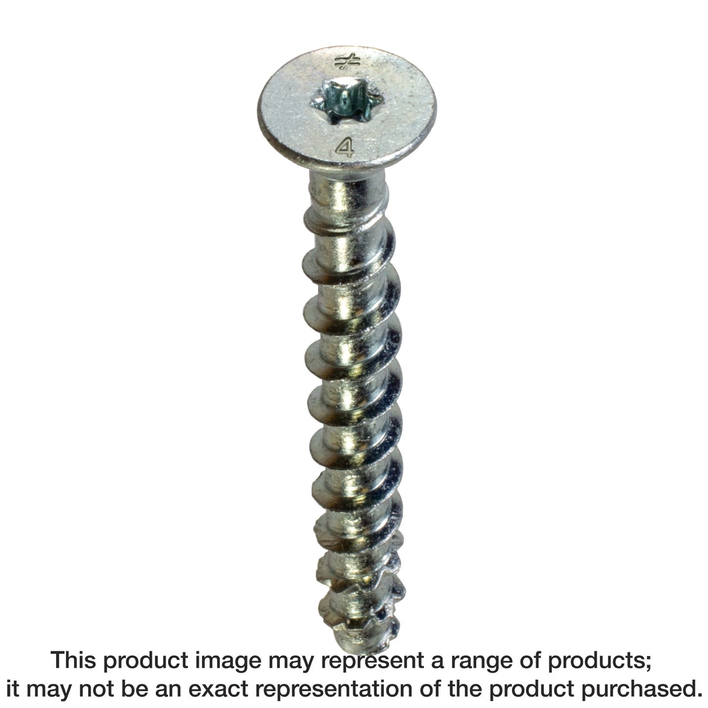 Simpson Strong-Tie THDB25312CS Titen HD® 1/4 in. x 3-1/2 in. Zinc-Plated Countersunk Head Heavy-Duty Screw Anchor (50-Qty) (Pack of 5)