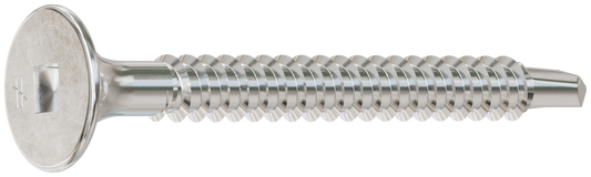 Simpson Strong-Tie F08T162WDB Self-Drilling Fiber-Cement Screw — #8 x 1-5/8 in. #2 Square Drive, Type 410 (3000-Qty) (Pack of 64)