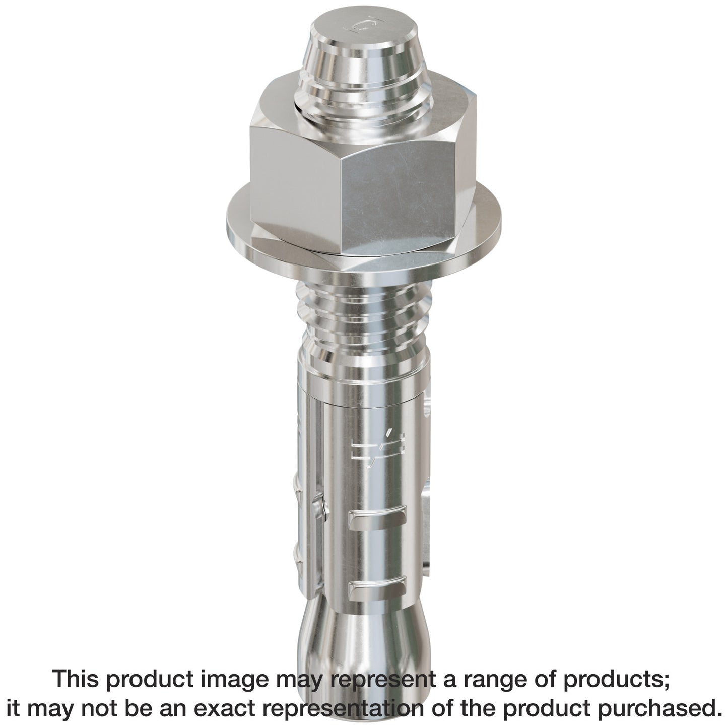 Simpson Strong-Tie STB2-502346SSR25 Strong-Bolt® 2 — 1/2 in. x 2-3/4 in. Type 316 Stainless-Steel Wedge Anchor (25-Qty) (Pack of 5)