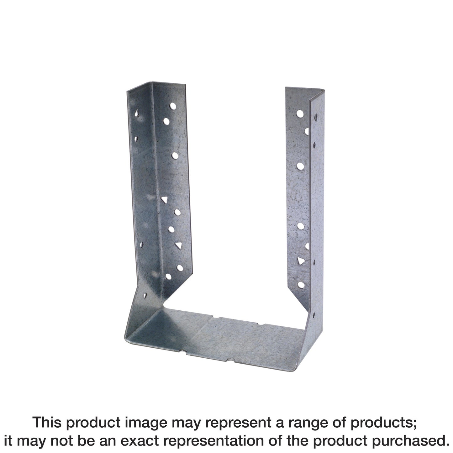 Simpson Strong-Tie HUC610SS HUC Stainless-Steel Face-Mount Concealed-Flange Joist Hanger for 6x10