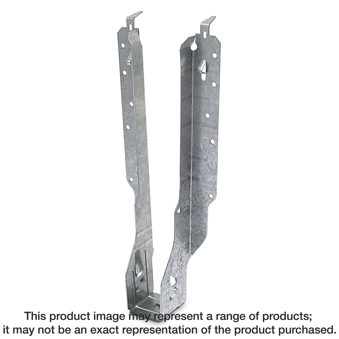 Simpson Strong-Tie IUS2.56/16 IUS Galvanized Face-Mount Joist Hanger for 2-1/2 in. in. x 16 in. Engineered Wood (Pack of 750)