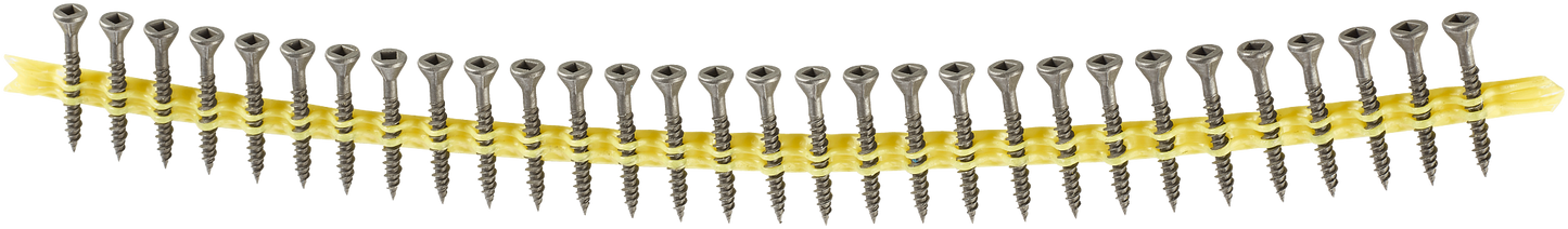 Simpson Strong-Tie HCKMTH114S Strong-Drive® MTH Wood Underlayment Screw (Collated) — #7 x 1-1/4 in. Gr. Phosphate (1000) (Pack of 176)