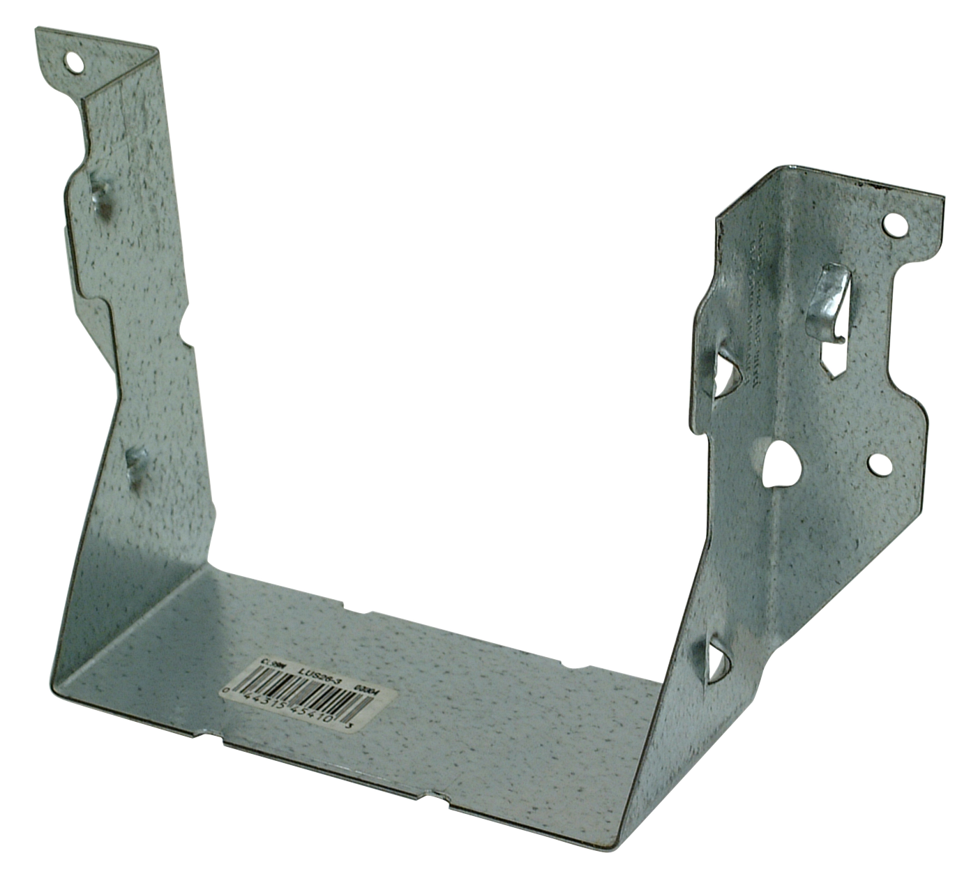 Simpson Strong-Tie LUS26-3 LUS Galvanized Face-Mount Joist Hanger for Triple 2x6