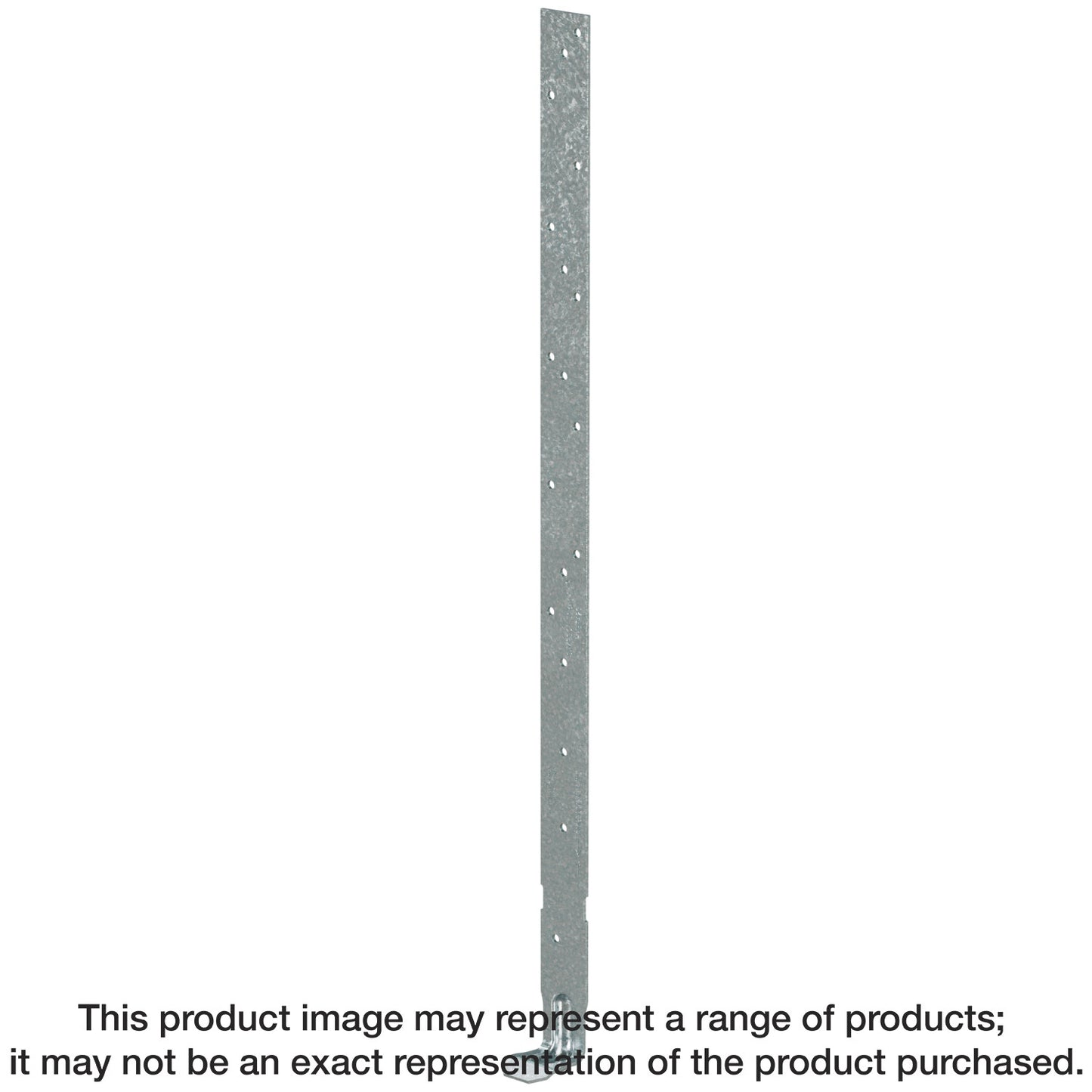 Simpson Strong-Tie HHETA20 HHETA 20-in. Galvanized Heavy Embedded Truss Anchor