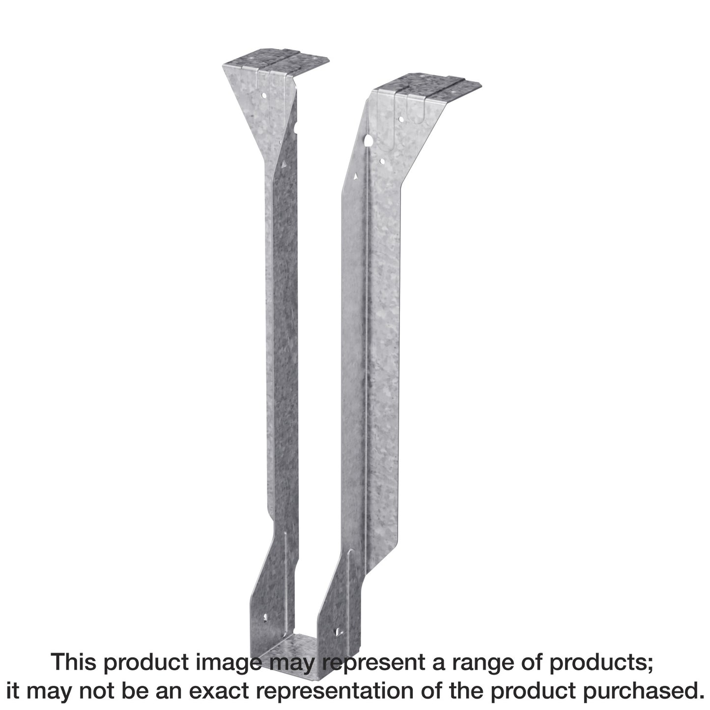 Simpson Strong-Tie MIT3518 MIT Galvanized Top-Flange Joist Hanger for 2-5/16 in. x 18 in. Engineered Wood
