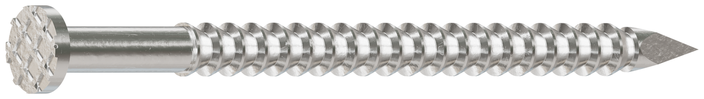Simpson Strong-Tie S3ACDRWVR1 Cedar Trim Nail — 1-1/4 in. x .072 in. Type 304 Stainless Steel (1 lb.) (Pack of 800)