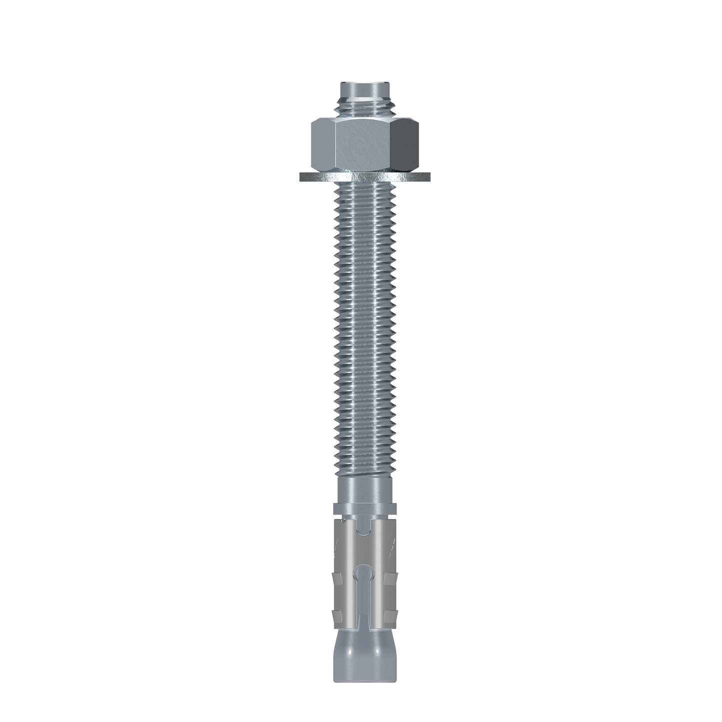 Simpson Strong-Tie STB2-62600P1 Strong-Bolt® 2 — 5/8 in. x 6 in. Wedge Anchor (Pack of 4050)
