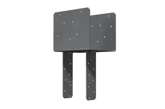 Simpson Strong-Tie ECCQ76SDS2.5 ECCQ™ End Column Cap for 6-3/4 in. Beam, 6x Post, with Strong-Drive® SDS Screws