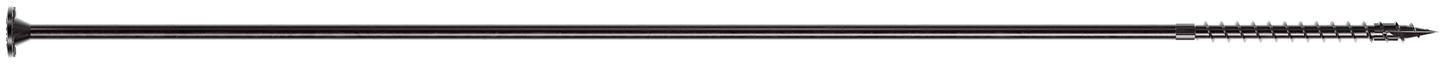Simpson Strong-Tie SDWS191800-R50 Strong-Drive® SDWS™ TIMBER Screw (Interior) — 0.195 in. x 18 in. E-coat® (50-Qty)