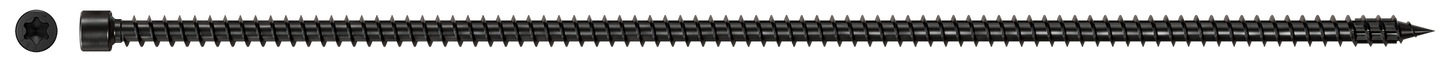 Simpson Strong-Tie SDCFC8X350 Strong-Drive® SDCFC TIMBER-CFC Screw — 0.315 in. x 13-3/4 in. T40, E-Coat® (200-Qty) (Pack of 39)