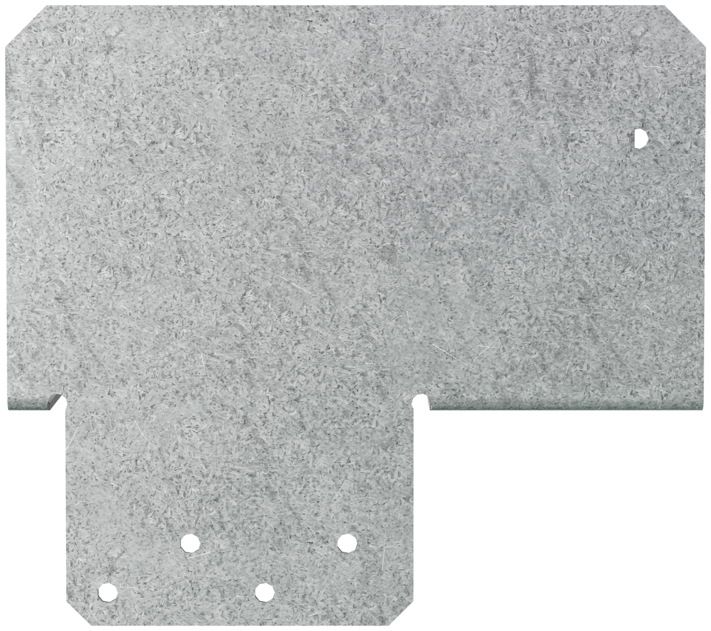 Simpson Strong-Tie EPC8Z EPCZ™ ZMAX® Galvanized End Post Cap for 8x (Pack of 10)