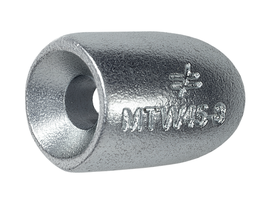 Simpson Strong-Tie MTW45-8-R10 MTW™ Mass Timber Angled Washer (10-Qty) (Pack of 20)