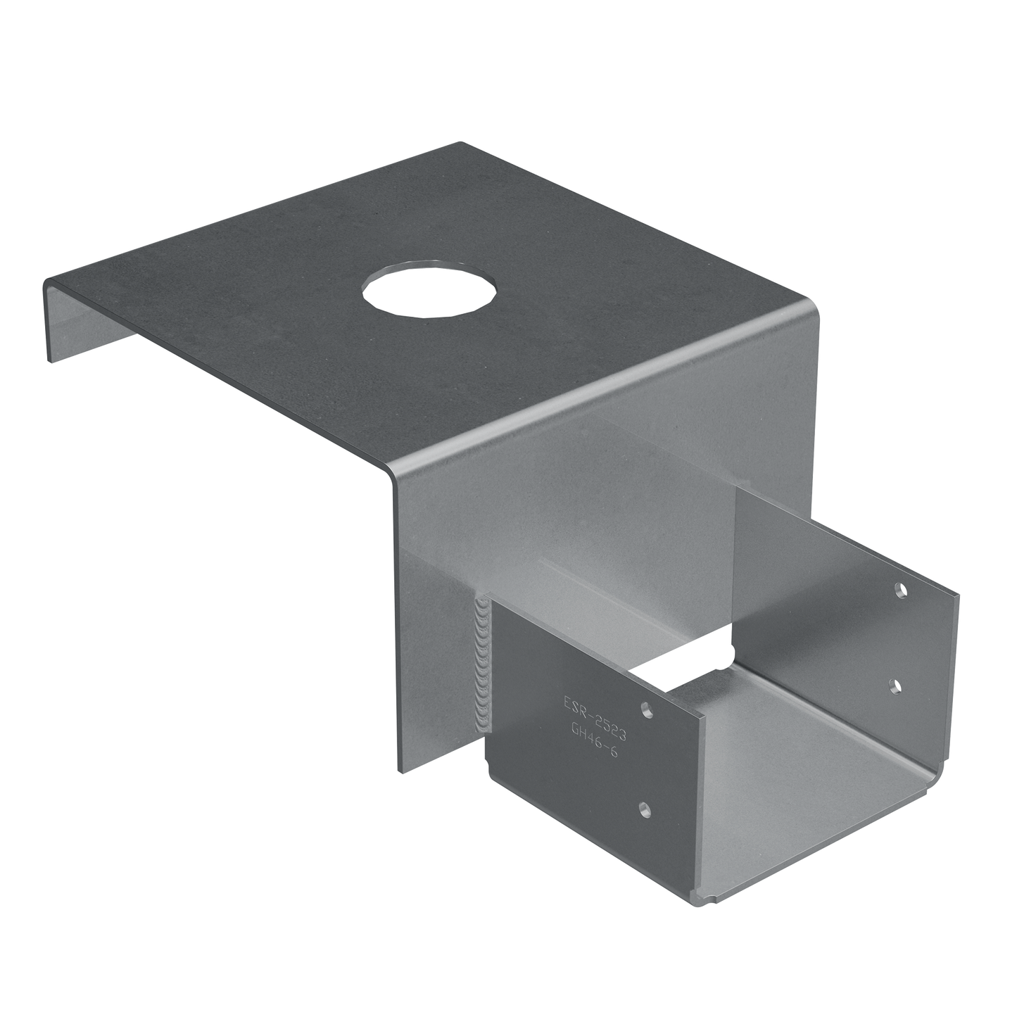 Simpson Strong-Tie GH46-6 GH Top-Flange Hanger for 4x6 Girder, 6-in. Foundation Wall (Pack of 360)