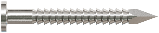 Simpson Strong-Tie T4HACN1 Common Nail, Annular Ring Shank — 1-1/2-in. x .148-in. Type 316 Stainless Steel (1 lb.)