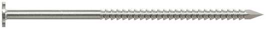 Simpson Strong-Tie S7SN71 Shake and Shingle Siding/Roofing Nail — 2-1/4 in. x .092 in. Type 304 (1 lb.) (Pack of 10)
