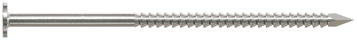 Simpson Strong-Tie S7SN71 Shake and Shingle Siding/Roofing Nail — 2-1/4 in. x .092 in. Type 304 (1 lb.)
