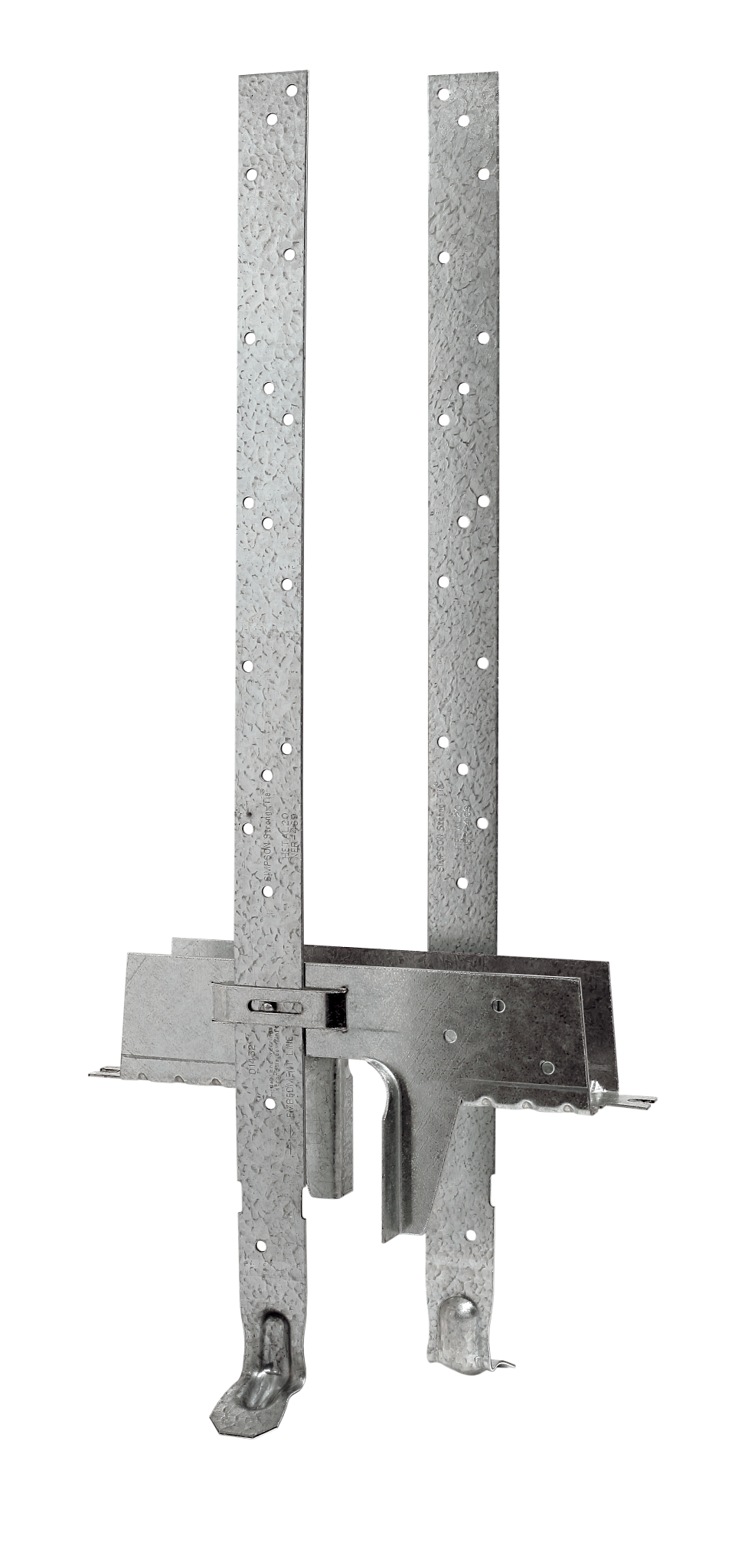 Simpson Strong-Tie DETAL20 DETAL Galvanized High-Capacity Embedded Truss Anchor (Pack of 16)