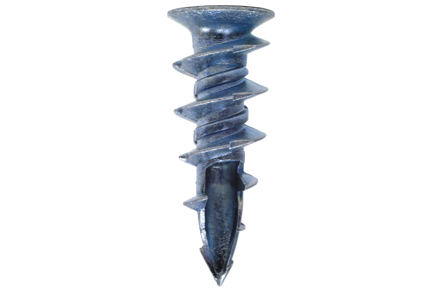 Simpson Strong-Tie SWZ08LS-R100 Sure Wall™ Die-Cast Zinc Drywall Anchor for #8 x 1-1/4 in. Screw w/ Screws (100-Qty) (Pack of 5)