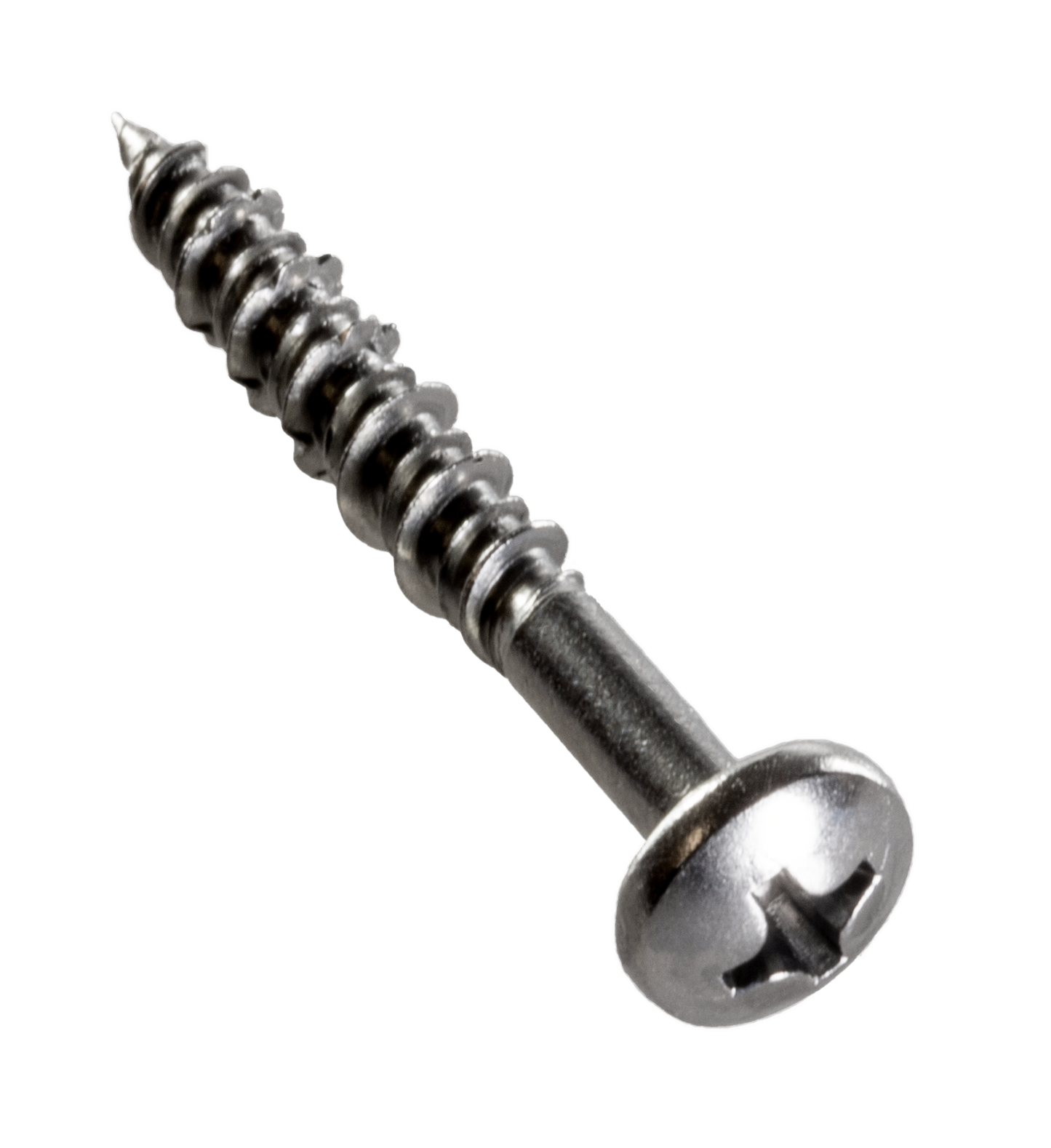Simpson Strong-Tie T08J125PX-RP15 Marine Screw, Pan Head — #8 x 1-1/4 in. #2 Phillips Drive, Type 316 (15-Qty) (Pack of 5)