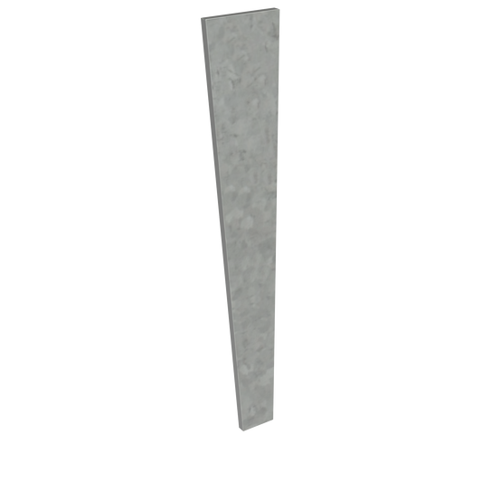 Simpson Strong-Tie W1 14-Gauge Galvanized Wedge for Form Ties (500-Qty) (Pack of 100)