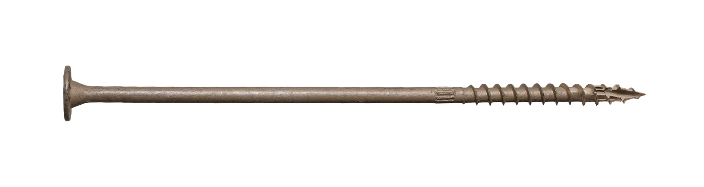 Simpson Strong-Tie SDWS22800DBMB Strong-Drive® SDWS™ TIMBER Screw (Exterior Grade) — 0.220 in. x 8 in. T40, Tan (250-Qty) (Pack of 64)