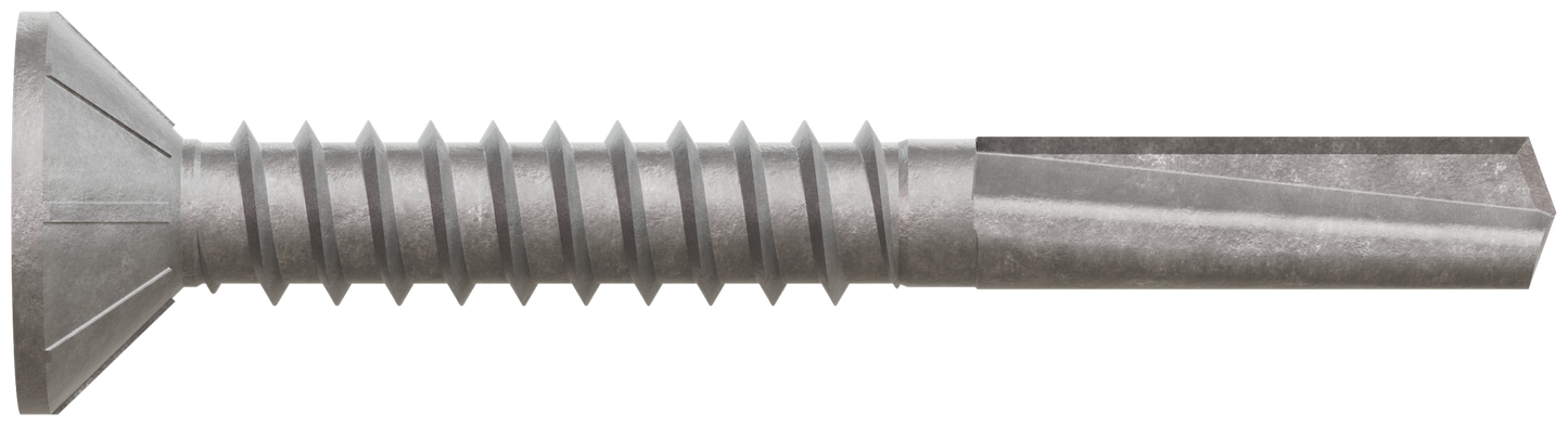 Simpson Strong-Tie PPHDQ134S1214 Strong-Drive® PPHD SHEATHING-TO-CFS Screw (Collated) — #12 x 1-3/4 in. T25, Quik Guard (1000-Qty) (Pack of 100)