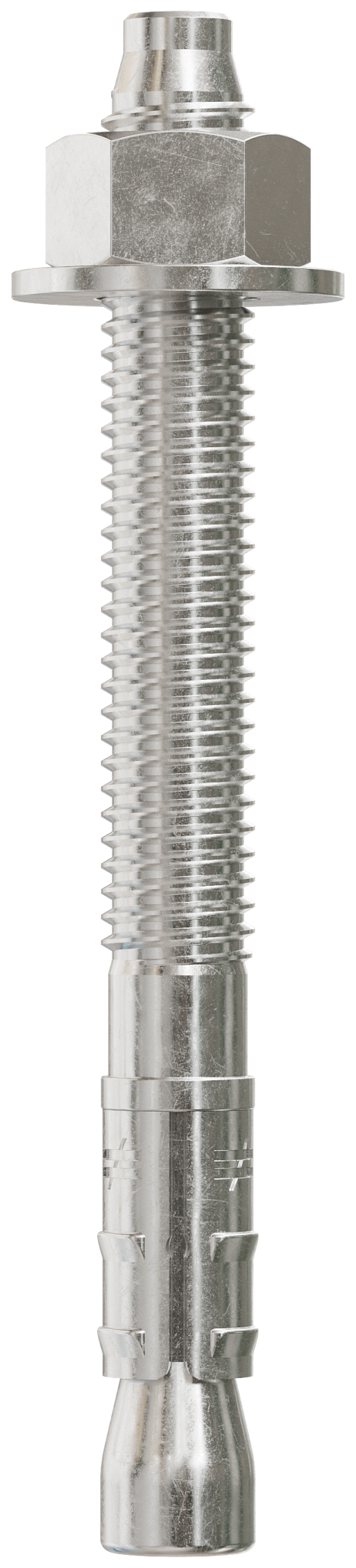 Simpson Strong-Tie STB2-373346SS Strong-Bolt® 2 — 3/8 in. x 3-3/4 in. Type 316 Stainless-Steel Wedge Anchor (50-Qty)