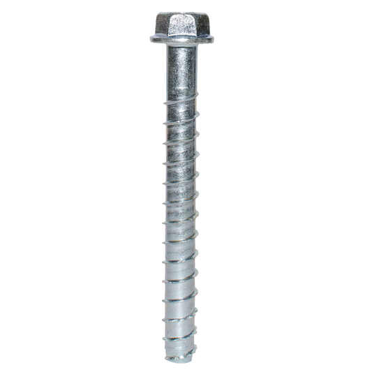 Simpson 1/2" x 6" Strong-Tie THD50600H Titen HD Screw Anchor, Zinc, Pkg 20