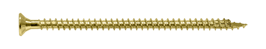 Simpson Strong-Tie SDCF22614 Strong-Drive® SDCF TIMBER-CF Screw — 0.315 in. x 6-1/4 in. T40, Yellow Zinc (250-Qty) (Pack of 39)