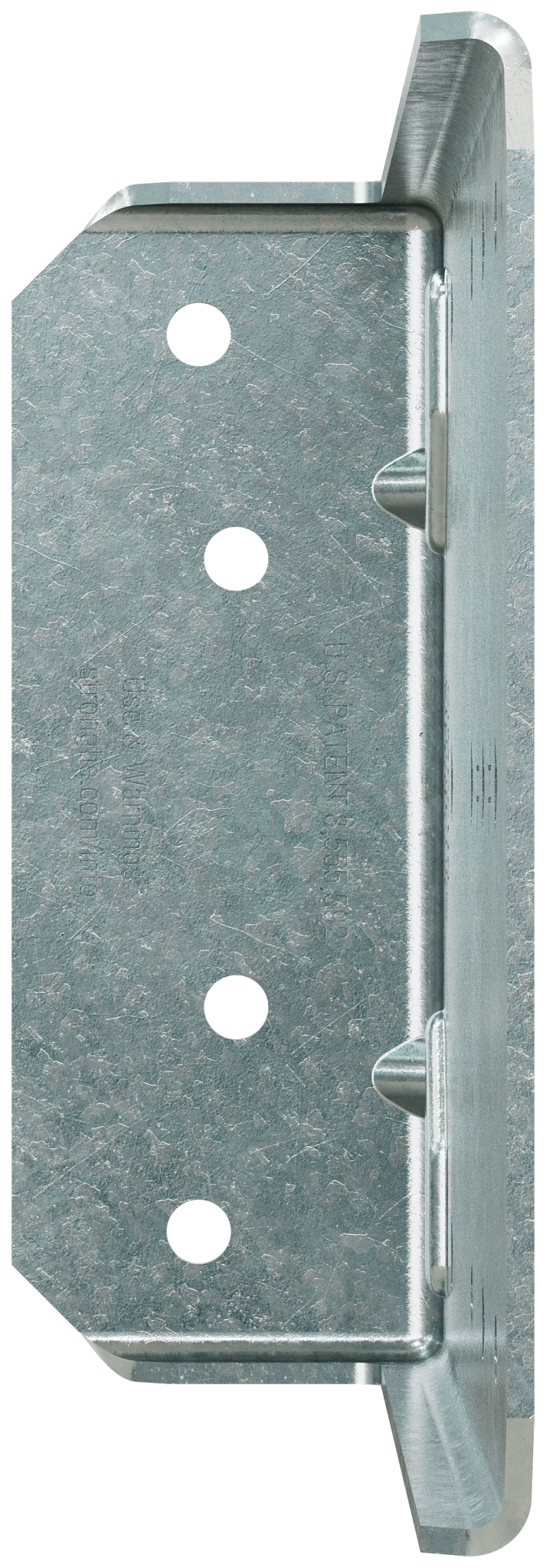 Simpson Strong-Tie MFCB47.5-R25 MFCB 7-1/2 in. Bypass Framing Fixed-Clip Connector (25-Qty) (Pack of 1)