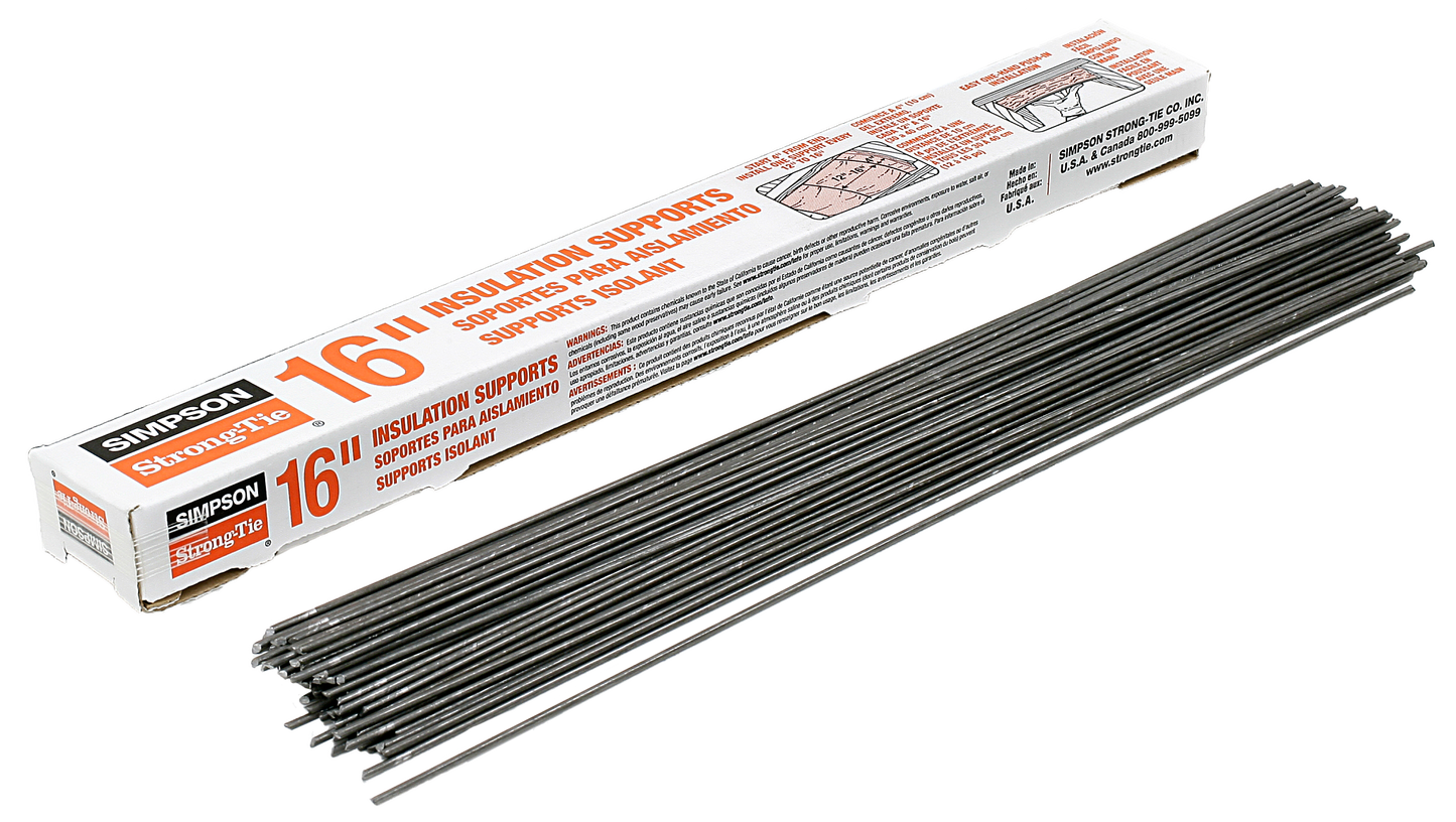 Simpson Strong-Tie IS16-R IS 15-1/2 in. Insulation Support (100-Qty)