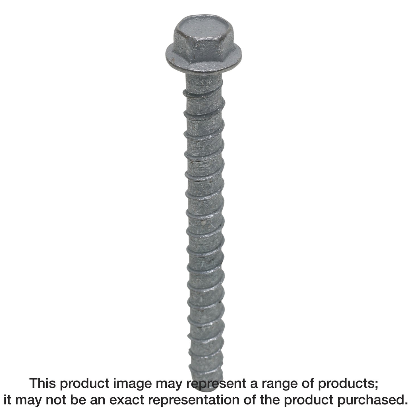 Simpson Strong-Tie THD50600HMG Titen HD® 1/2 in. x 6 in. Mechanically Galvanized Heavy-Duty Screw Anchor (20-Qty)