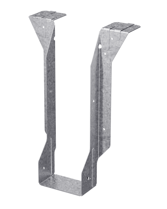 Simpson Strong-Tie MIT4.28/14 MIT Galvanized Top-Flange Joist Hanger for 4-1/8 in. x 14 in. Engineered Wood