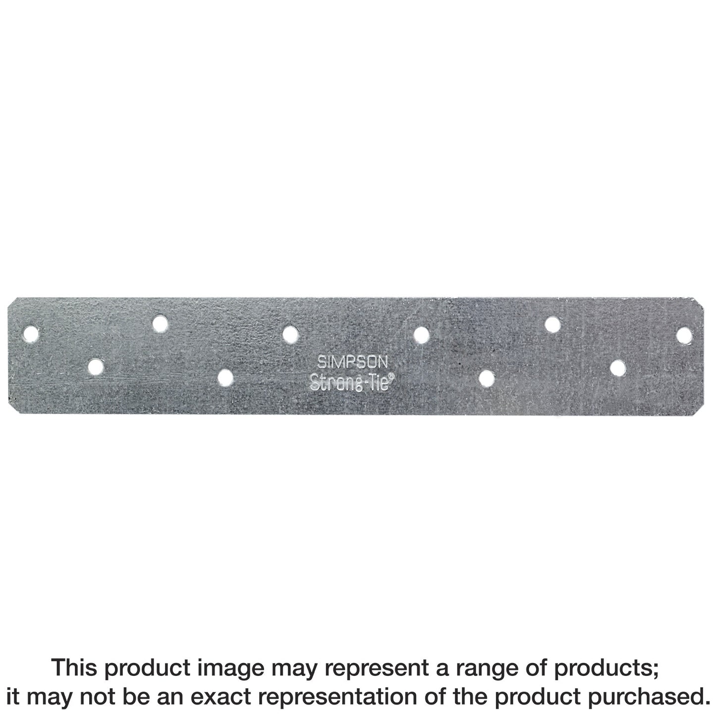 Simpson Strong-Tie HRS8 HRS 8 in. 12-Gauge Galvanized Heavy Strap Tie (Pack of 7800)