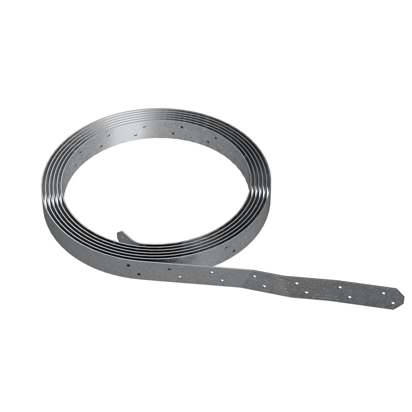 Simpson Strong-Tie CS22-R CS 25 ft. 22-Gauge Galvanized Coiled Strap (Pack of 288)