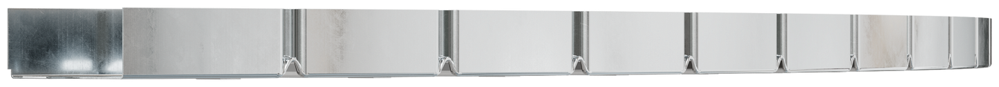 Simpson Strong-Tie RT250-8 2-1/2 in. x 8 ft. 20-Gauge Ready-Track® Framing (12-Qty)