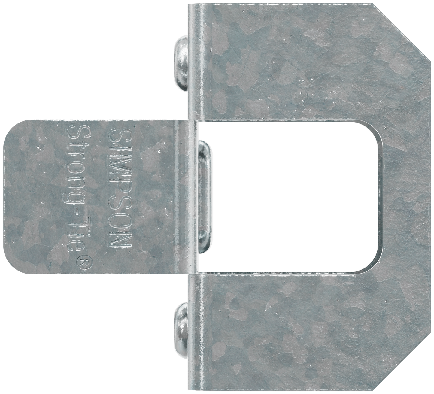 Simpson Strong-Tie PSCL 3/8 PSCL 20-Gauge Panel Sheathing Clip for 3/8-in. Plywood (250-Qty)