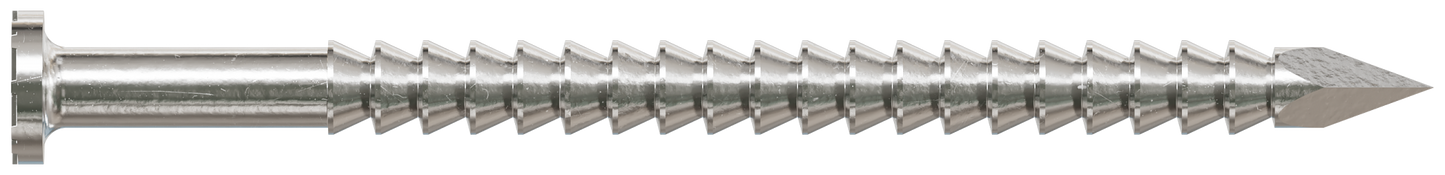 Simpson Strong-Tie S3ACDRWVR1 Cedar Trim Nail — 1-1/4 in. x .072 in. Type 304 Stainless Steel (1 lb.) (Pack of 800)
