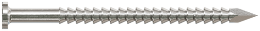 Simpson Strong-Tie S3ACDRWVR1 Cedar Trim Nail — 1-1/4 in. x .072 in. Type 304 Stainless Steel (1 lb.) (Pack of 10)