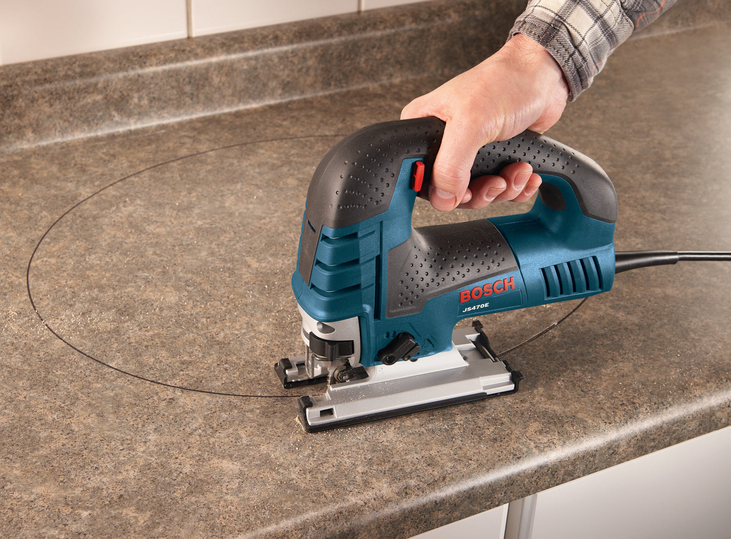 BOSCH JS470E 7.0 Amp Top-Handle Jig Saw