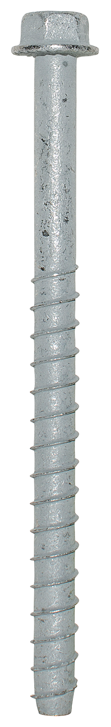 Simpson Strong-Tie THD50800HMG Titen HD® 1/2 in. x 8 in. Mechanically Galvanized Heavy-Duty Screw Anchor (20-Qty) (Pack of 2)