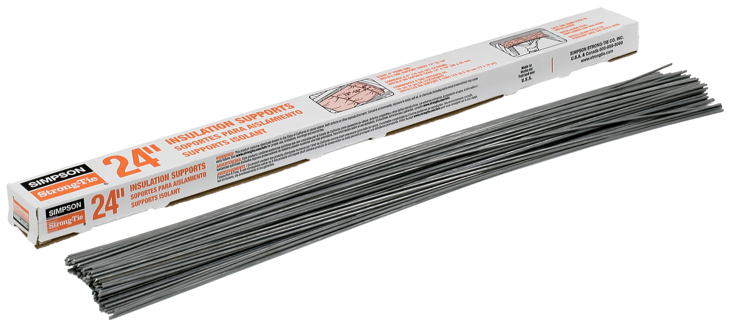 Simpson Strong-Tie IS24-R IS 23-1/2 in. Insulation Support (100-Qty)