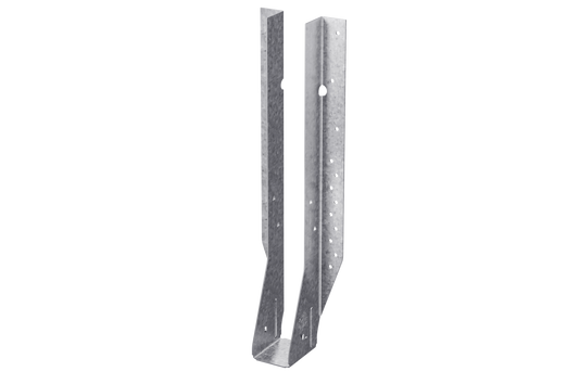 Simpson Strong-Tie MIU1.81/18 MIU Galvanized Face-Mount Joist Hanger for 1-3/4 in. x 18 in. Engineered Wood (Pack of 25)
